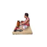 Simonart And Printing Handicrafts Clay Music Instrument Maker 